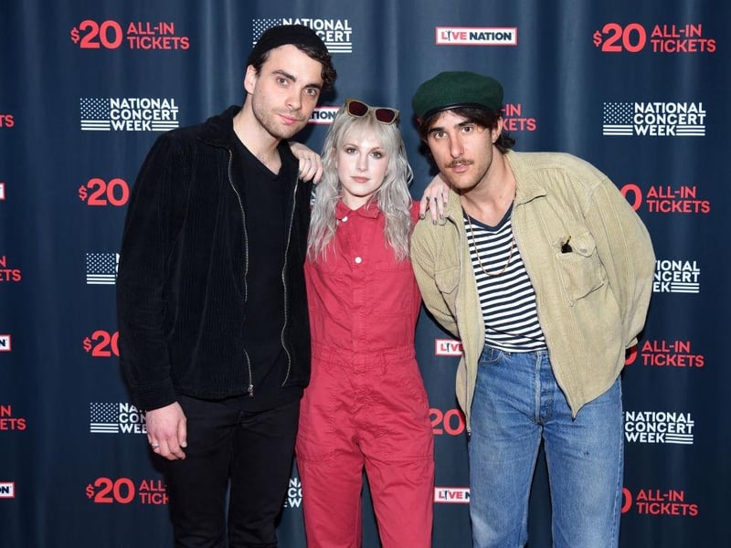 The band brought out Still Into You from their self titled album next and the crowd definitely responded - with the track being one of their biggest of all time.