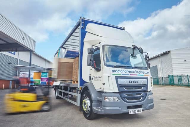 Headquartered in Glasgow, Macfarlane Group employs more than 1,000 people at 39 sites, chiefly in the UK, as well as in Ireland, Germany and the Netherlands.