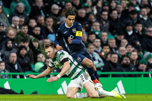 Yan Dhanda captained Ross County at the weekend against Celtic and the Staggies may wish to keep him for the rest of the season as they battle relegation.