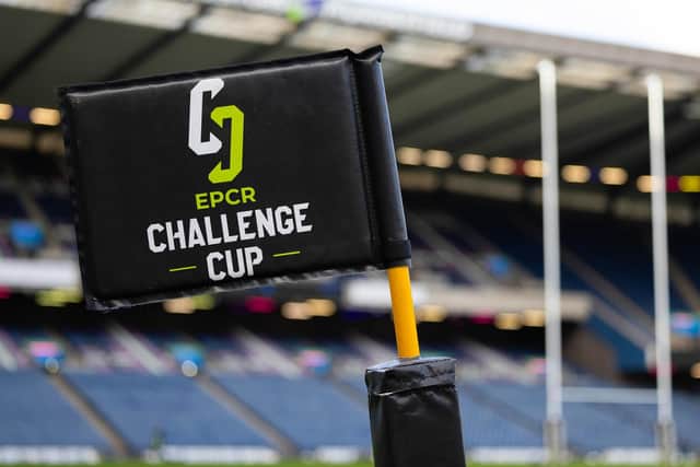 Edinburgh have found out their opponents in the pool stage of the 2024-25 EPCR Challenge Cup. (Photo by Ross Parker / SNS Group)