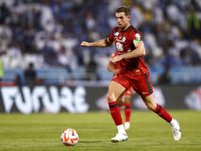 Jordan Henderson, who recently joined Al-Ettifaq in the Saudi Arabian Pro League, has been selected in the England squad.