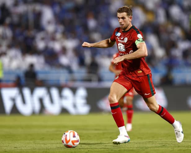 Jordan Henderson, who recently joined Al-Ettifaq in the Saudi Arabian Pro League, has been selected in the England squad.