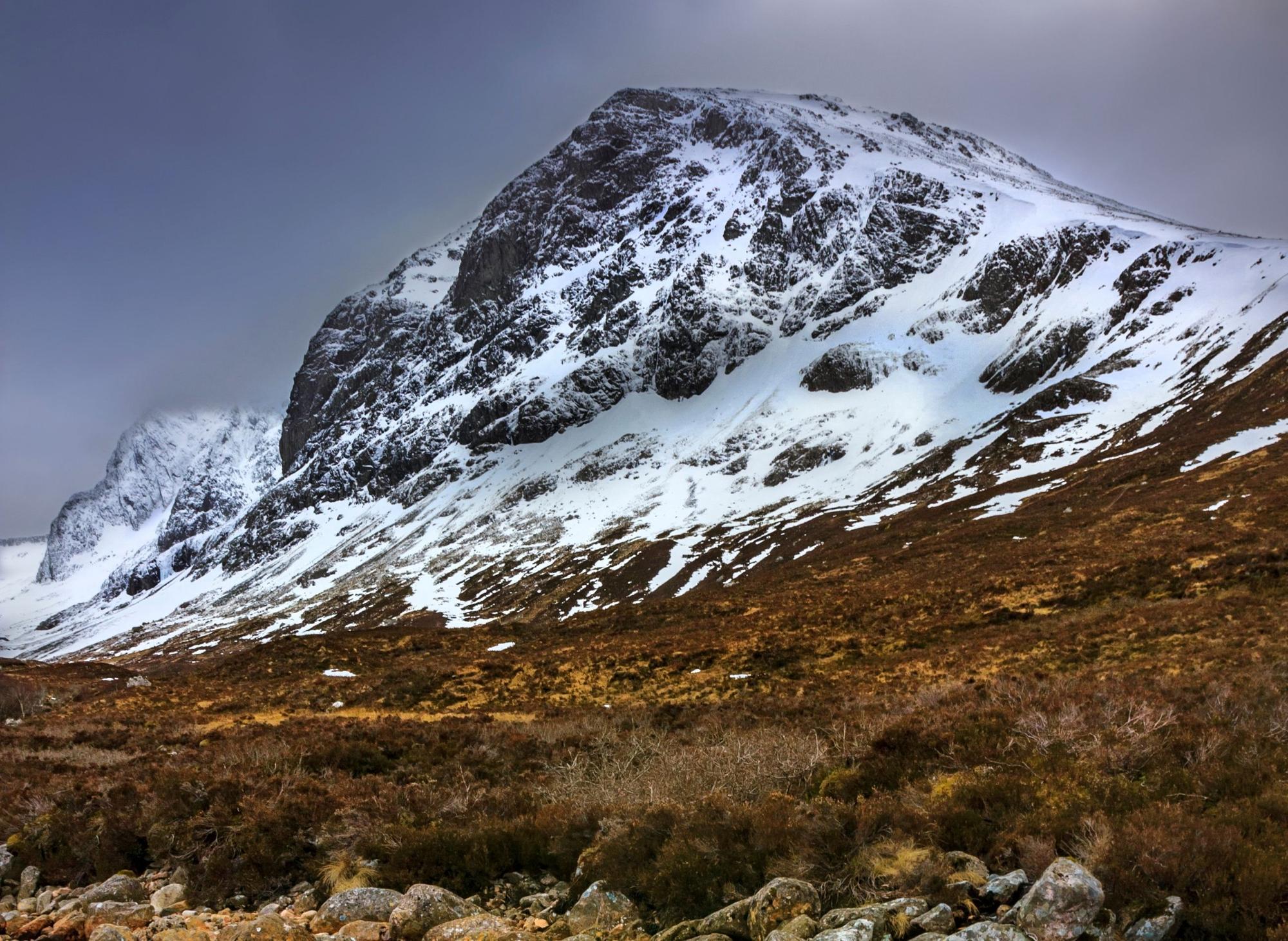 What is the highest mountain in Scotland The 13 highest mountains
