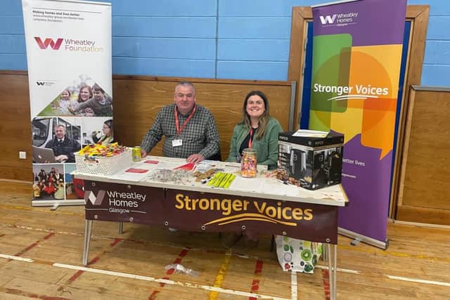 A Wheatley Foundation community event