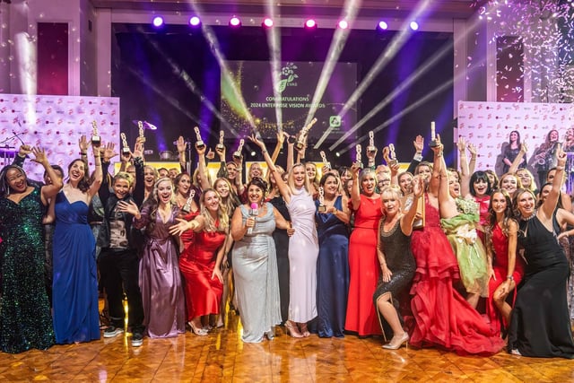 Enterprise Vision Awards - The winners in 2024