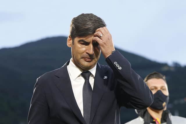 Former Roma manager Paulo Fonseca is also on the shortlist.
