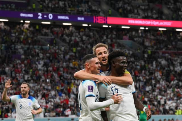 England overcame Senegal 3-0, with Harry Kane among the goalscorers.