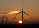 Shetland is ideal for the development of wind farms and other green energy projects