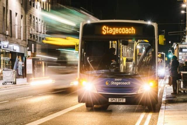 The routes will serve many locations including Stonehaven, Portlethen, Banchory, Westhill and Ellon. (Pic: Grant Anderson)