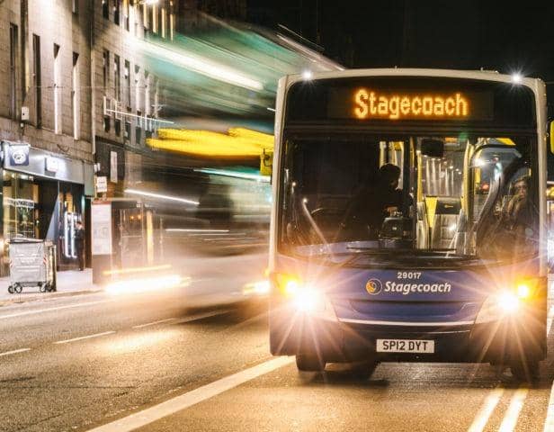 The routes will serve many locations including Stonehaven, Portlethen, Banchory, Westhill and Ellon. (Pic: Grant Anderson)