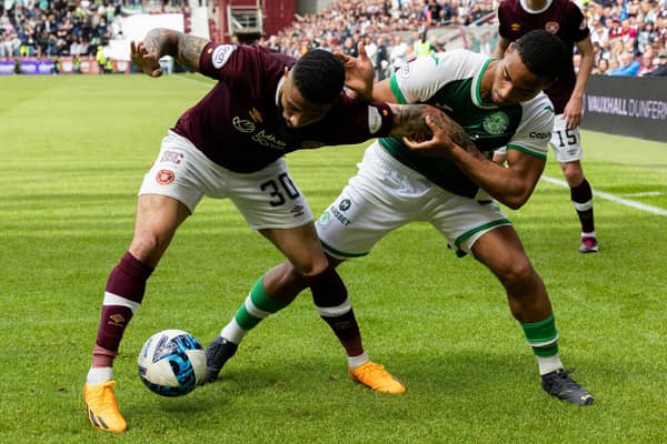 Hearts and Hibs face each other on October 7.