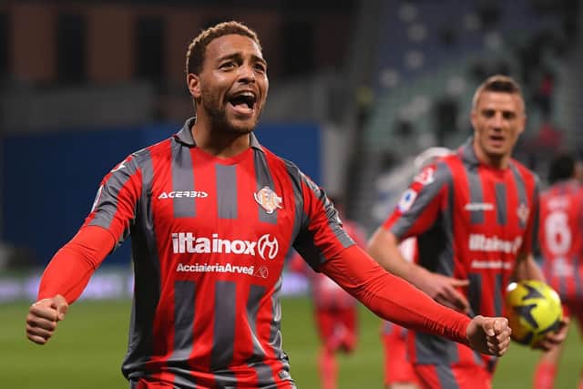 Cyriel Dessers scored six times for Cremonese and suffered relegation.