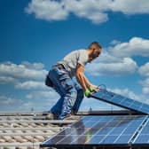​Solar panels will be deployed at the West Shore development, which is being designed to achieve regulated operational net zero carbon (Picture: stock.adobe.com)