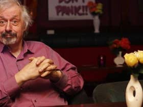 Comedian Peter Buckley Hill