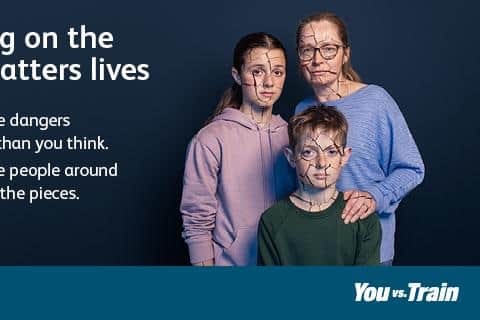 Scotland’s railway and British Transport Police have launched a new campaign - ‘shattered lives’ - warning of the dangers of trespassing on the railway where making the wrong choice could lead to devastating consequences for individuals, friends and family.