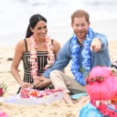 The Duke and Duchess of Sussex.