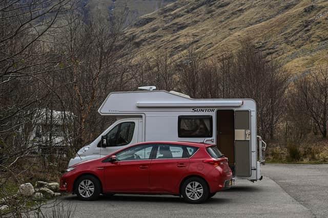 Thousands of tourists use the A82 every year to reach sites like Ben Nevis