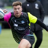 Huw Jones is in line to play for Glasgow Warriors after recovering from a back injury. (Photo by Ross MacDonald / SNS Group)