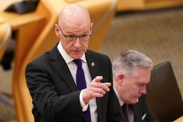 Deputy First Minister John Swinney needs to take councils' concerns over their finances seriously (Picture: Jane Barlow/PA)