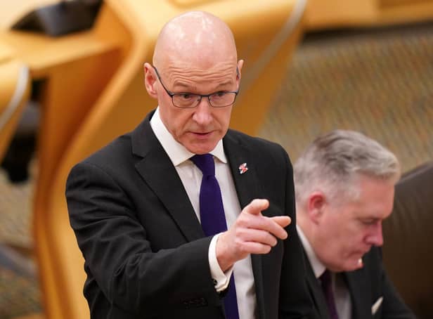 Deputy First Minister John Swinney needs to take councils' concerns over their finances seriously (Picture: Jane Barlow/PA)