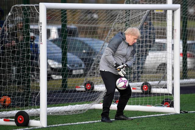 Boris Johnson is expected to make a call on football in the UK this week