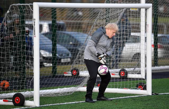 Boris Johnson is expected to make a call on football in the UK this week