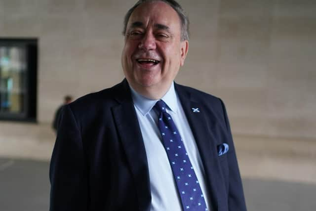 Former first minister Alex Salmond has said he believes support for independence will rise with the start of a new campaign.