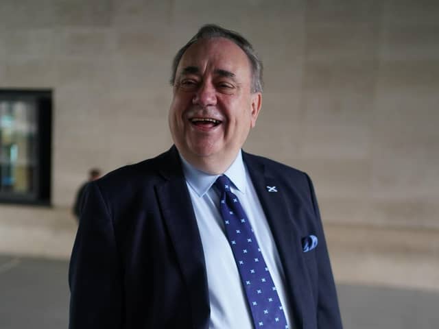 Former first minister Alex Salmond has said he believes support for independence will rise with the start of a new campaign.