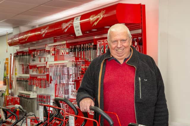 David Chandler, managing director of Hire and Supplies