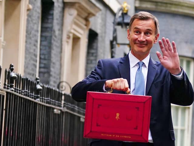 Jeremy Hunt will deliver the Spring Budget on Wednesday.