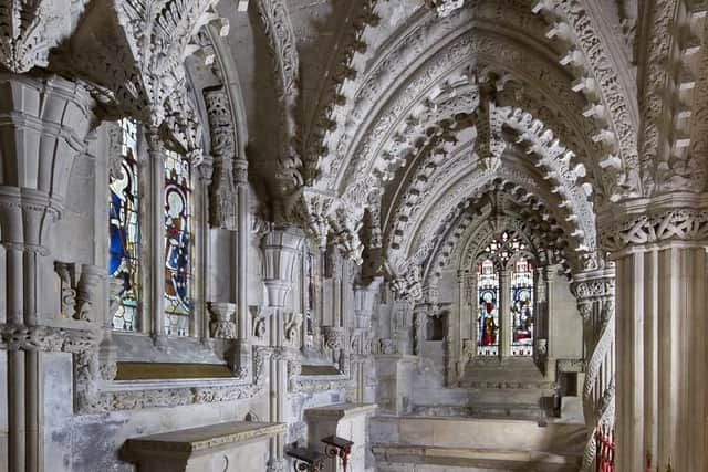 Lady Chapel in Roslin Chapel