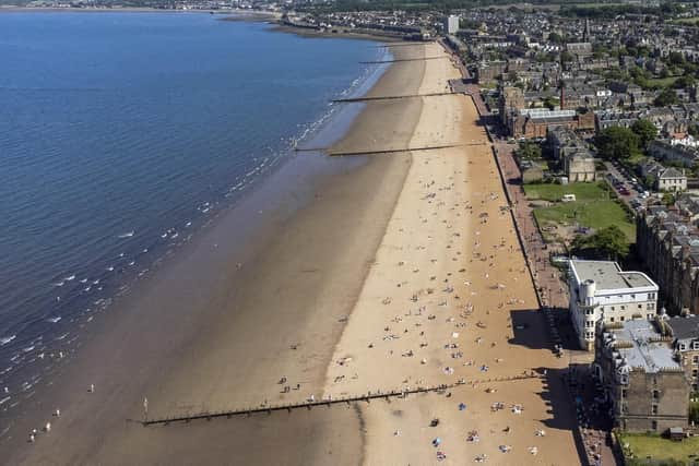 SEPA has lifted advice against swimming at Portobello Beach