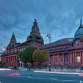The Kelvin Hall, which will become home to the new 10,000 sq ft studio facility, dates back to 1927.