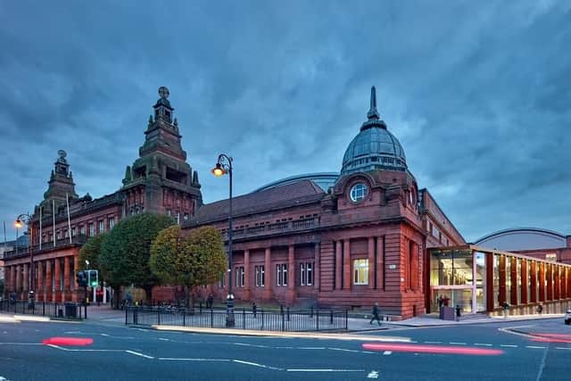 The Kelvin Hall, which will become home to the new 10,000 sq ft studio facility, dates back to 1927.