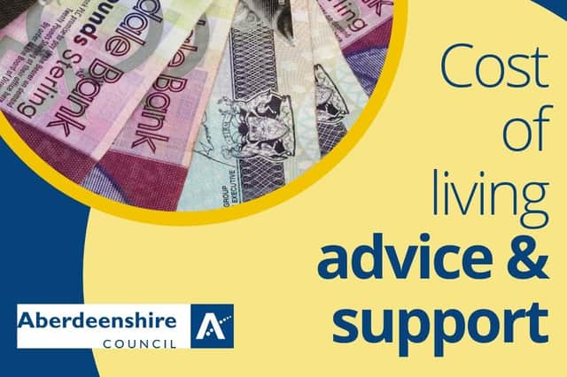 The council is there to help during the cost of living crisis