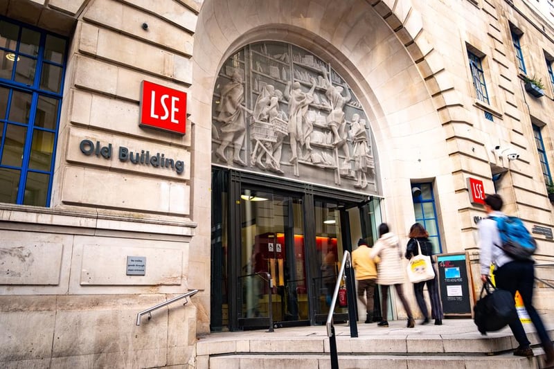 London School of Economics and Political Science claimed fifth place.