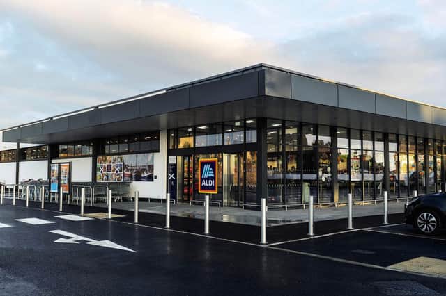 Aldi is to open four new stores in Scotland.