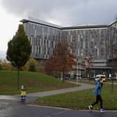 The baby was born at Queen Elizabeth University Hospital