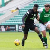 Celtic striker Odsonne Edouard could be set to stay for another year. Picture: SNS