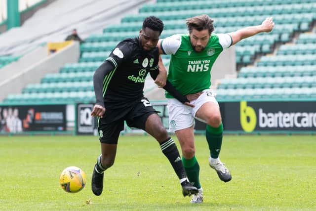 Celtic striker Odsonne Edouard could be set to stay for another year. Picture: SNS