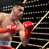 Jose Ramirez has been respectful in the build-up to the big fight in Vegas.  (Photo by Abbie Parr/Getty Images)