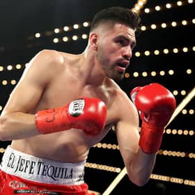 Jose Ramirez has been respectful in the build-up to the big fight in Vegas.  (Photo by Abbie Parr/Getty Images)