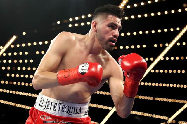 Jose Ramirez has been respectful in the build-up to the big fight in Vegas. (Photo by Abbie Parr/Getty Images)