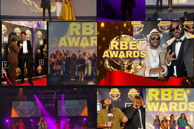 Rbe Awards photographs by Roman Kalans