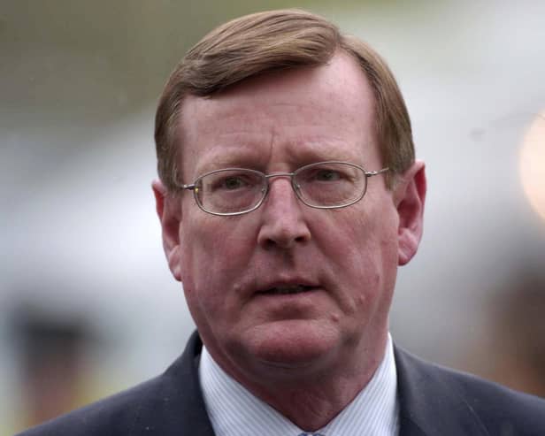 David Trimble was awarded the Nobel Peace Prize for his work in ending the Troubles (Picture: Haydn West/PA)