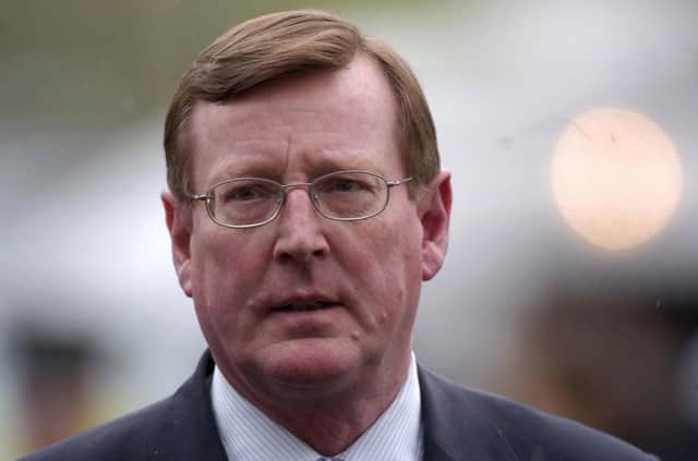 David Trimble was awarded the Nobel Peace Prize for his work in ending the Troubles (Picture: Haydn West/PA)