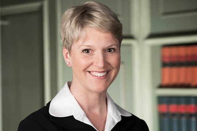 Isla Davie QC is a committee member, Faculty of Advocates Free Legal Services Unit