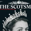The Scotsman's front page the day after Queen Elizabeth II's death