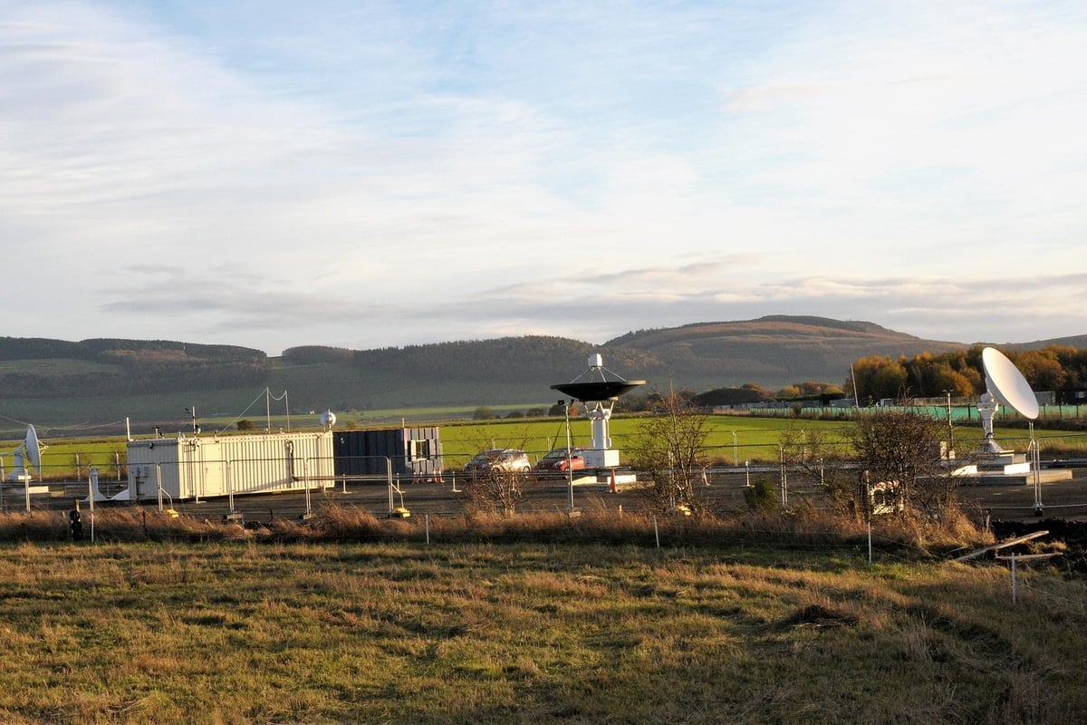 Former WW2 airfield near Perth chosen for site of satellite quantum facility
