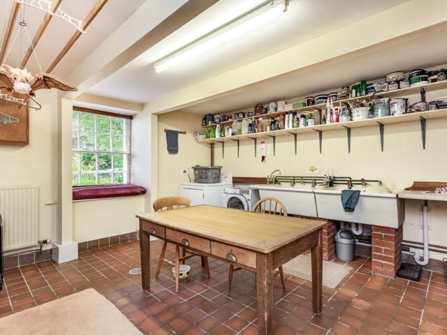 Utility room.